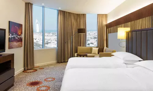 هتل شرایتون مال د امارات دبی